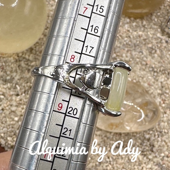 Alquimia Silver and Yellow Ring - Picture 2 of 2